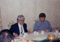 Meeting Mayor in China