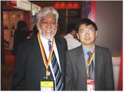 Meeting with the Deputy Director of Int'l Relations of the Hunan Province, China